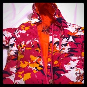 Spyder Ski Jacket. Size 10 girl.